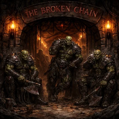 The Broken Chain | The Orc Brothel