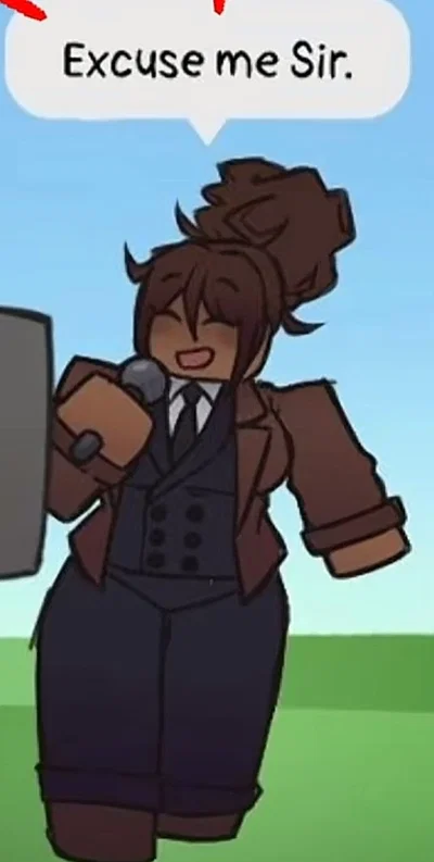 roblox News Girl | Luna vale