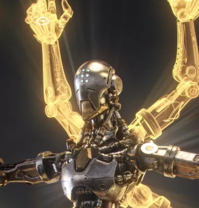Zenyatta - Golden Hands