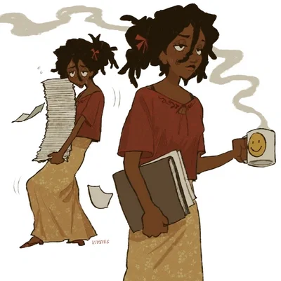 Work from home girlfriend
