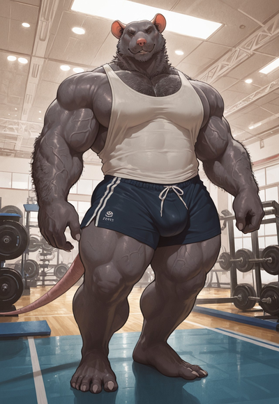 Sam- gym rat