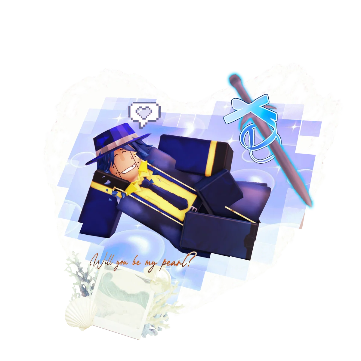 " Happy Valentine's Day, Pearl! "