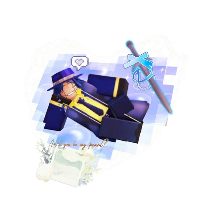 " Happy Valentine's Day, Pearl! "