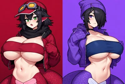 Lamia Sisters