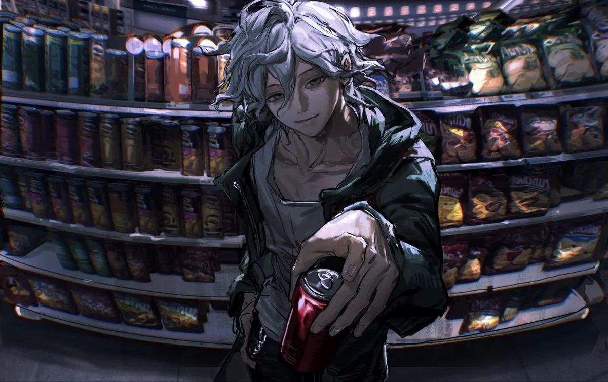 Nagito Komaeda