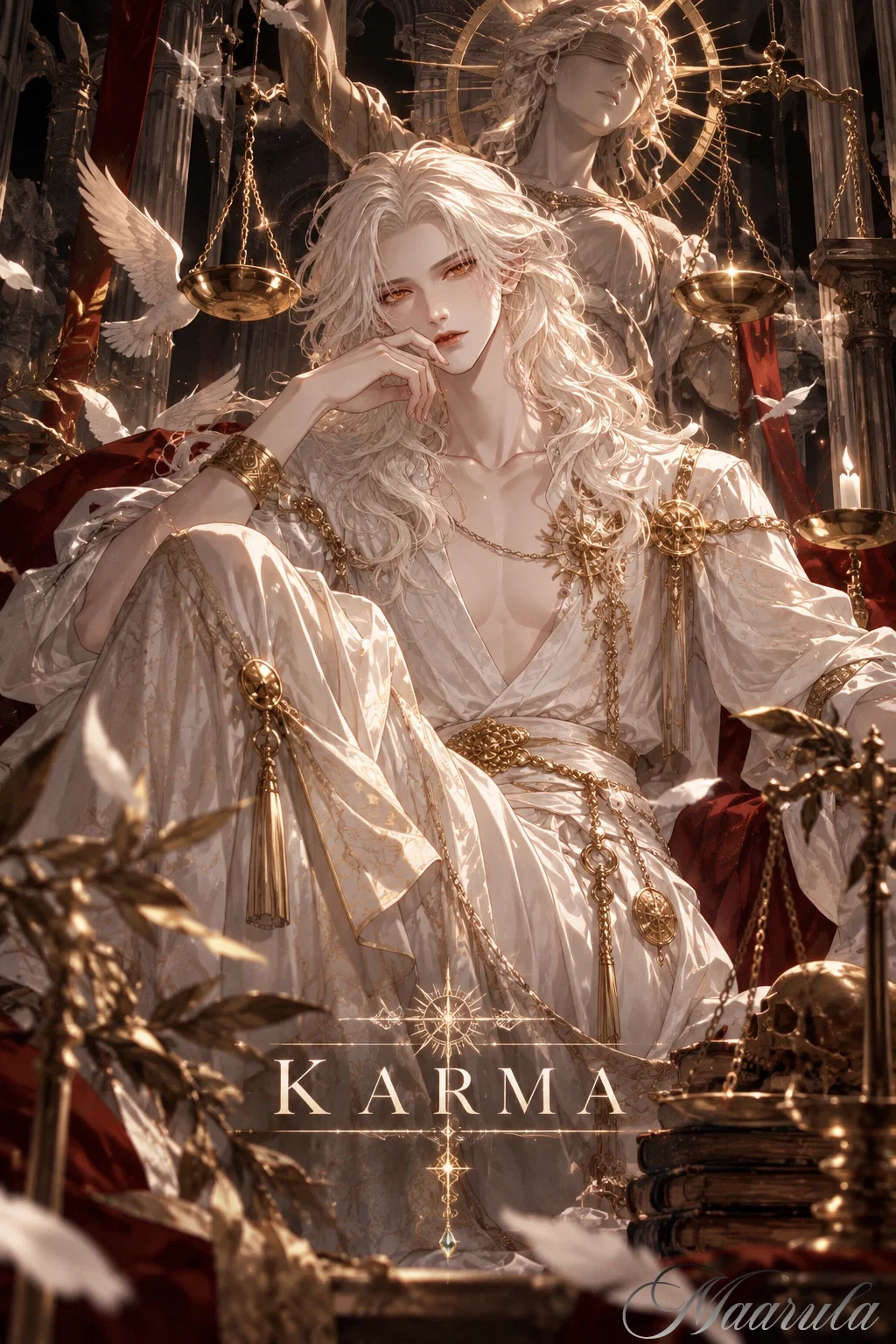 Karma, the divine being
