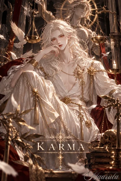Karma, the divine being