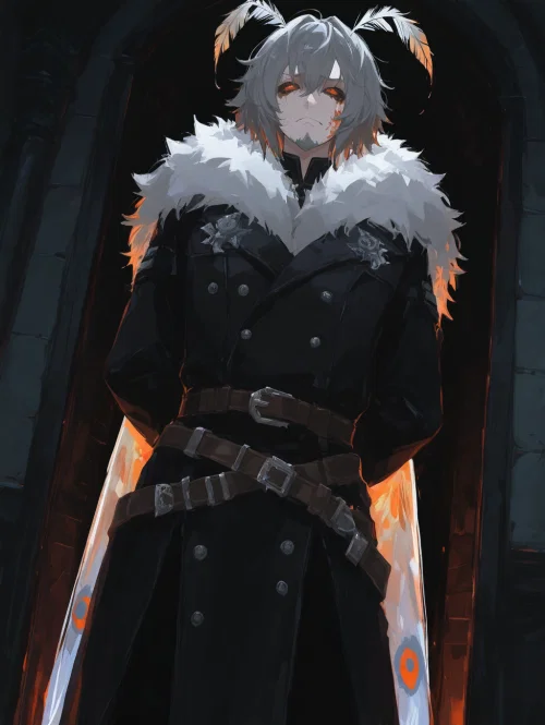 Adrian, M0th seducer | Moth in Wolve's clothing