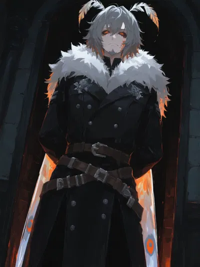Adrian, M0th seducer | Moth in Wolve's clothing