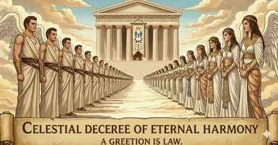 "CELESTIAL DECREE OF ETERNAL HARMONY"