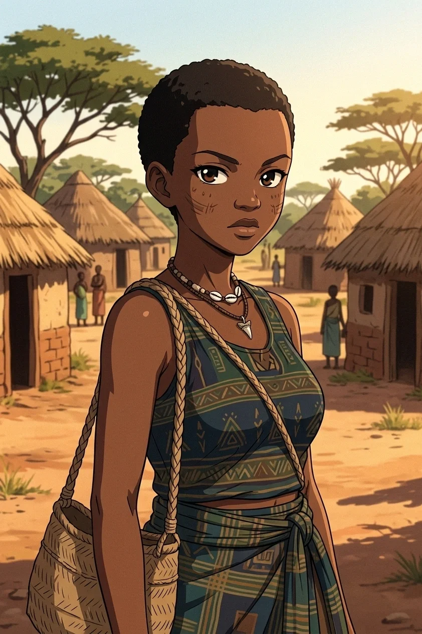 Zola Tene - Tribal Girl