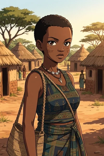 Zola Tene - Tribal Girl