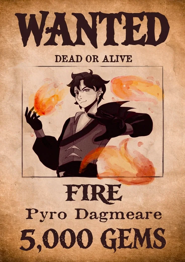 Pyro (The Flight)