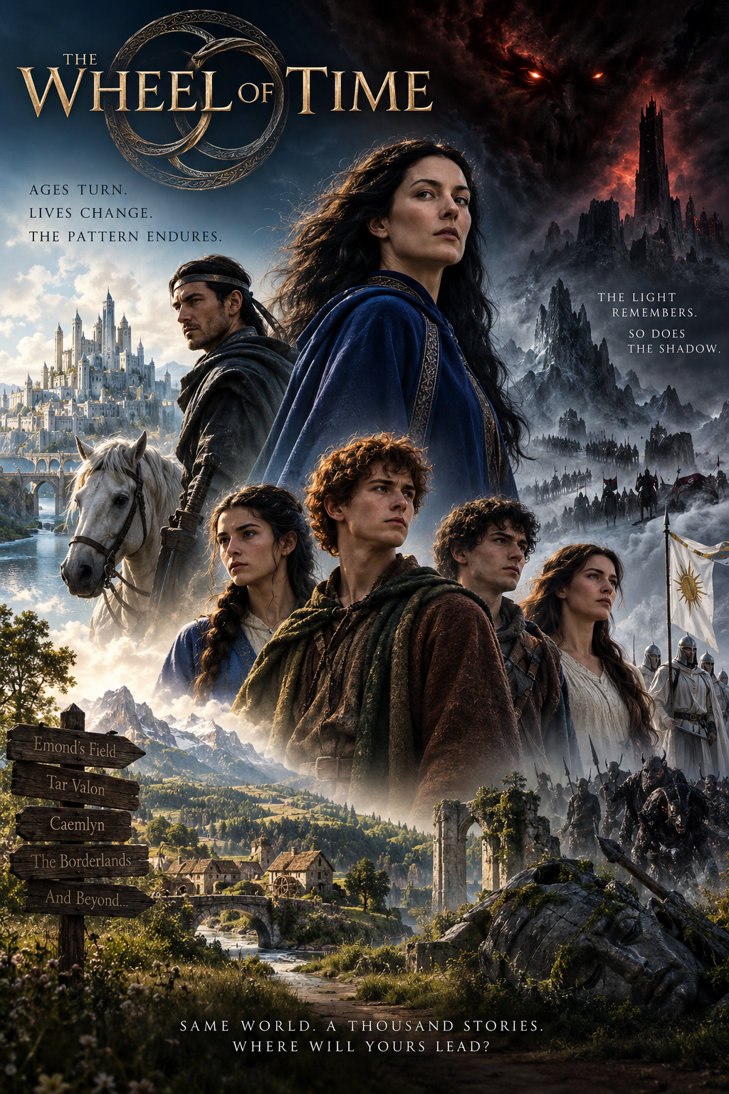 Wheel of Time (Open World/Sandbox RP)