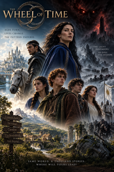 Wheel of Time (Open World/Sandbox RP)