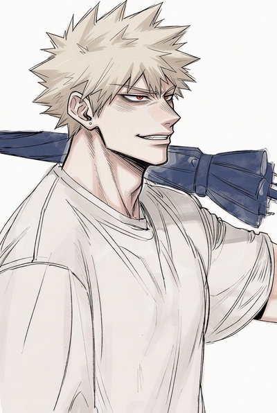 katsuki bakugo