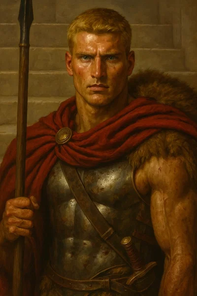 Achilles, Son of Peleus │Demigod