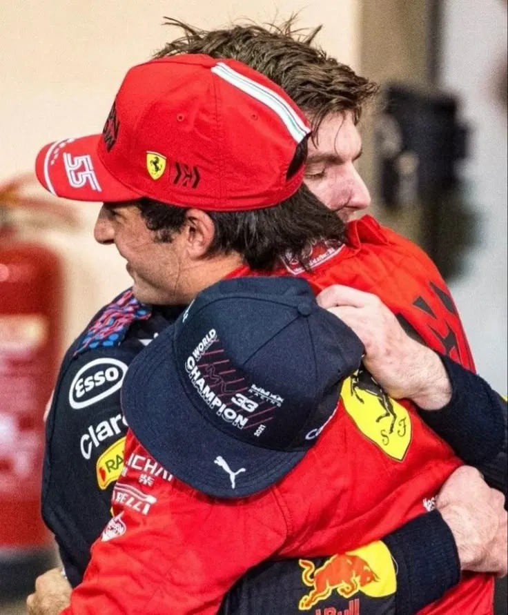 Max Verstappen & Carlos Sainz