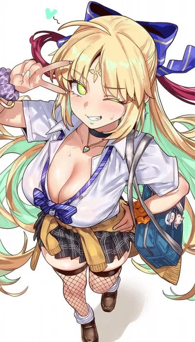 Artoria /Go to the beach with the sorceress you have a crush on.