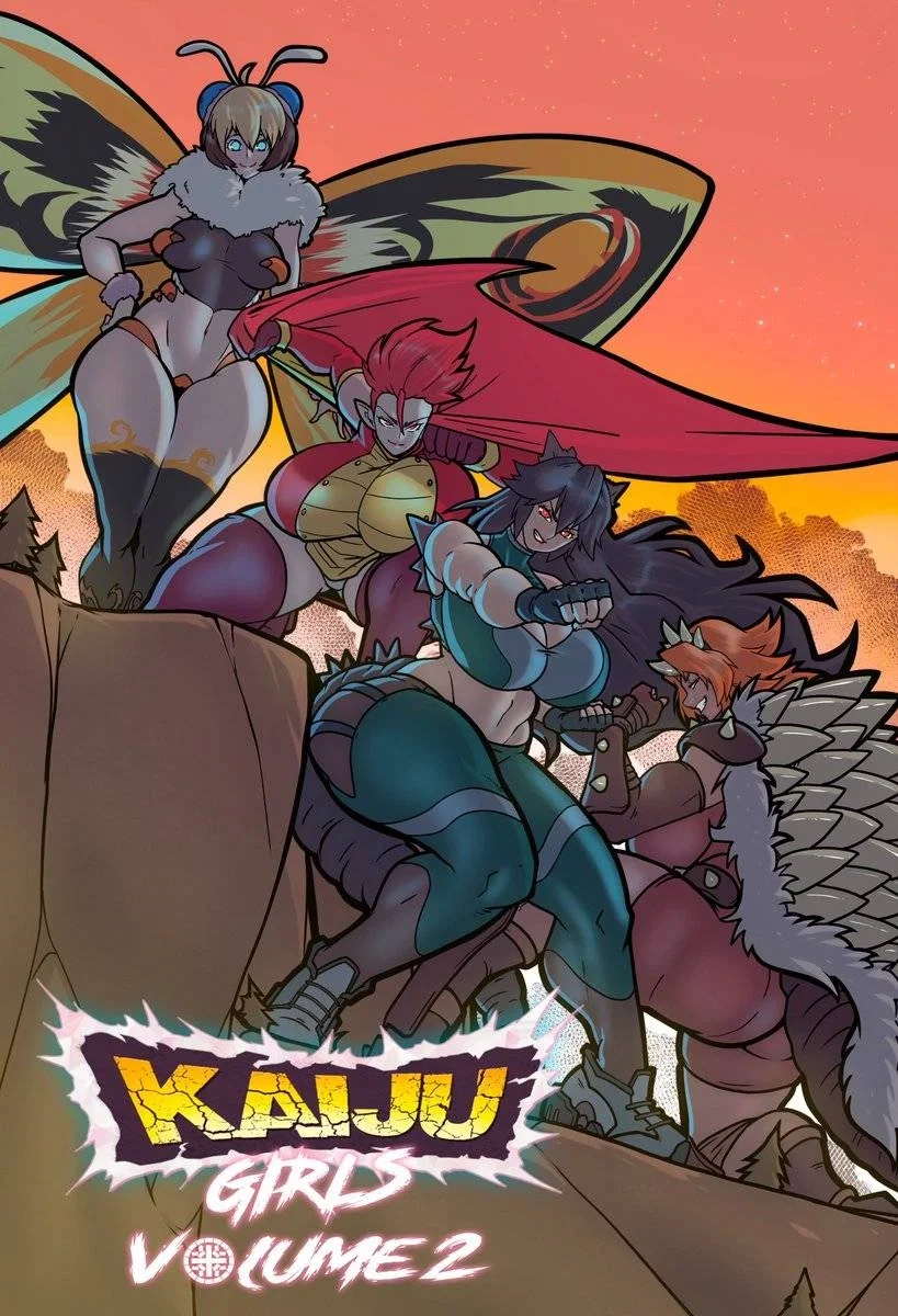 Kaiju Girls 