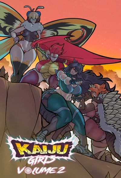 Kaiju Girls 