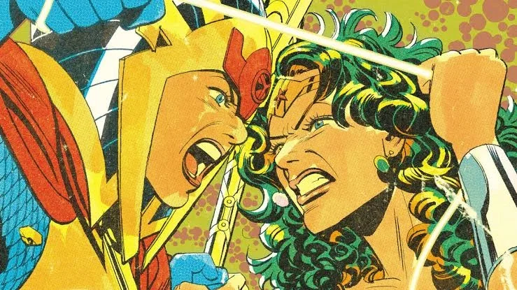 Wonder Woman and Big Barda Futanari 