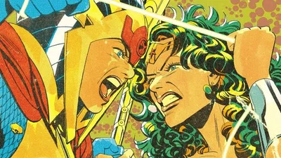 Wonder Woman and Big Barda Futanari 