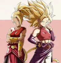 Caulifla and Kale