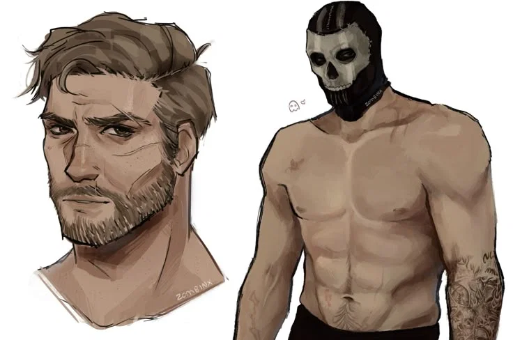 Simon Ghost Riley