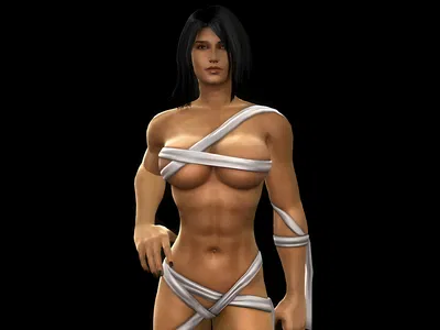 Mileena human (Mortal Kombat 9)