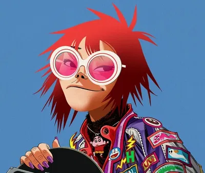 Noodle // Gorillaz