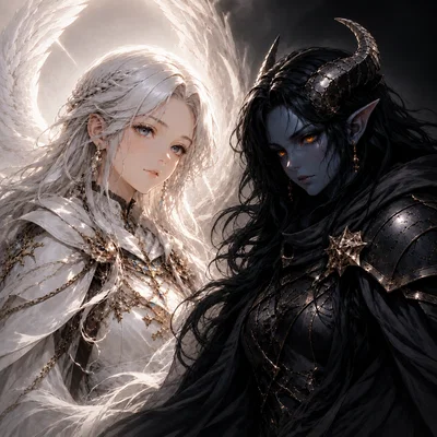 The Healer and The Omen