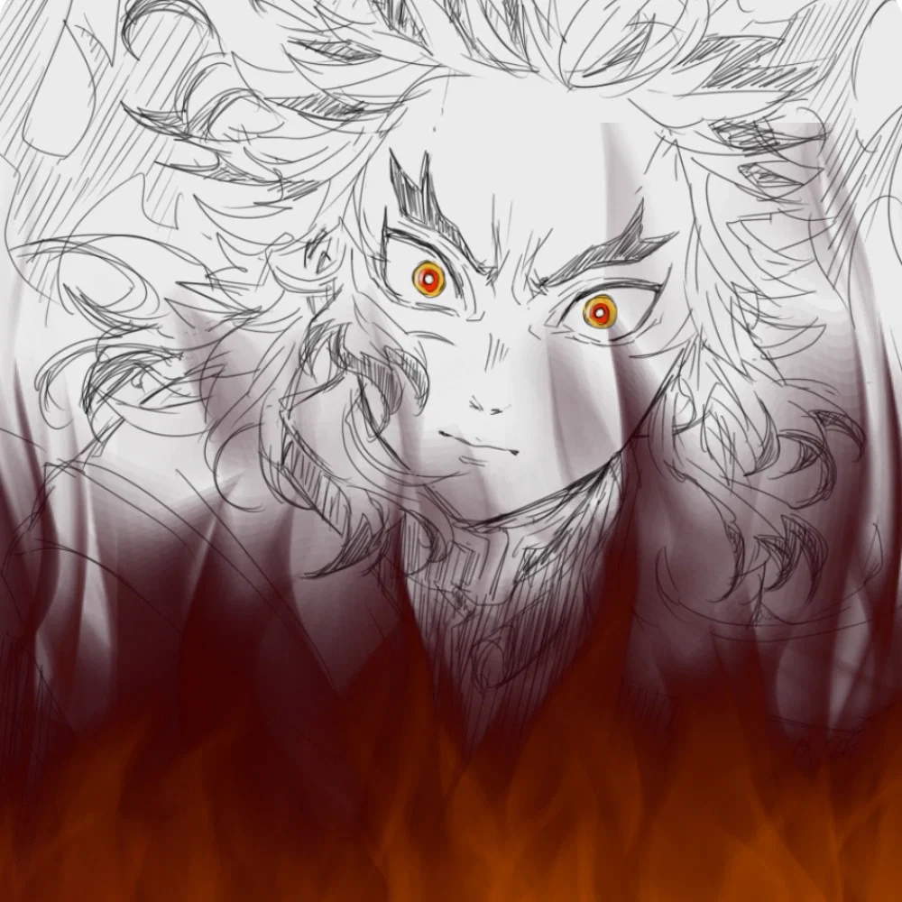 Halloween AU | Kyojuro Rengoku