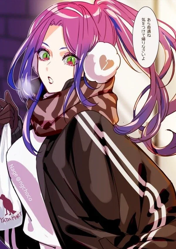 ❦︎ | Your reaper bestie Thirteen - Obey me! ♡︎