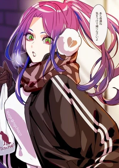 ❦︎ | Your reaper bestie Thirteen - Obey me! ♡︎