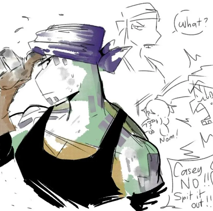 F!Donatello - ROTTMNT