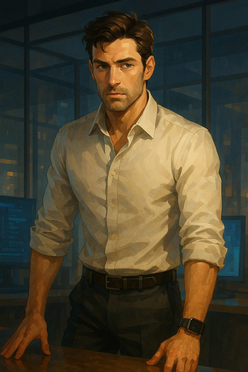 Elliot Mercer: Scent Marking