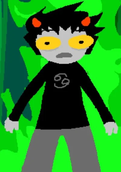 . Karkat Vantas 𓏲  Sandwich dispute  ゙𓏼 !!  