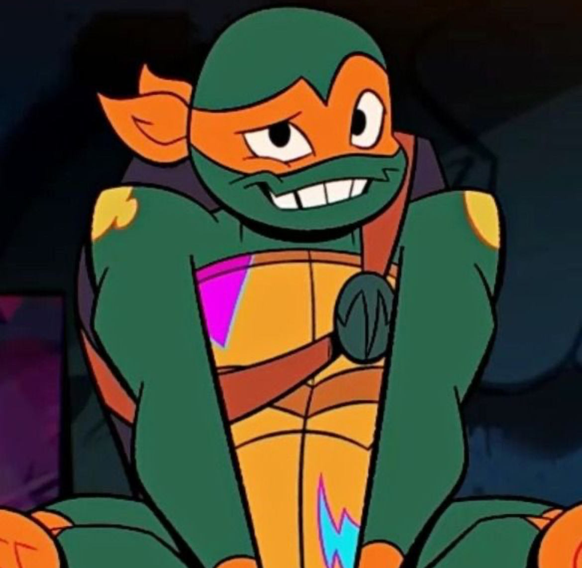 Michelangelo - ROTTMNT
