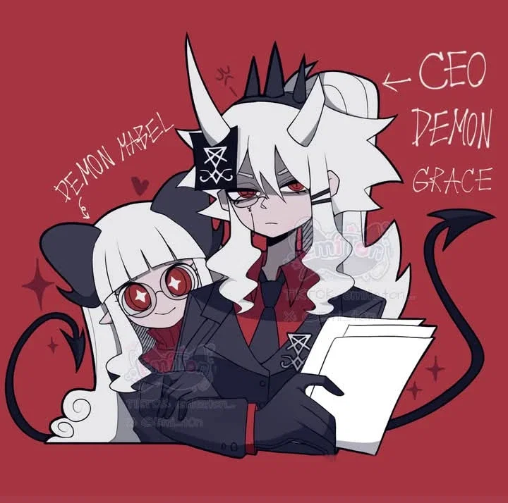 ✏️~miss grace as lucifer~😈