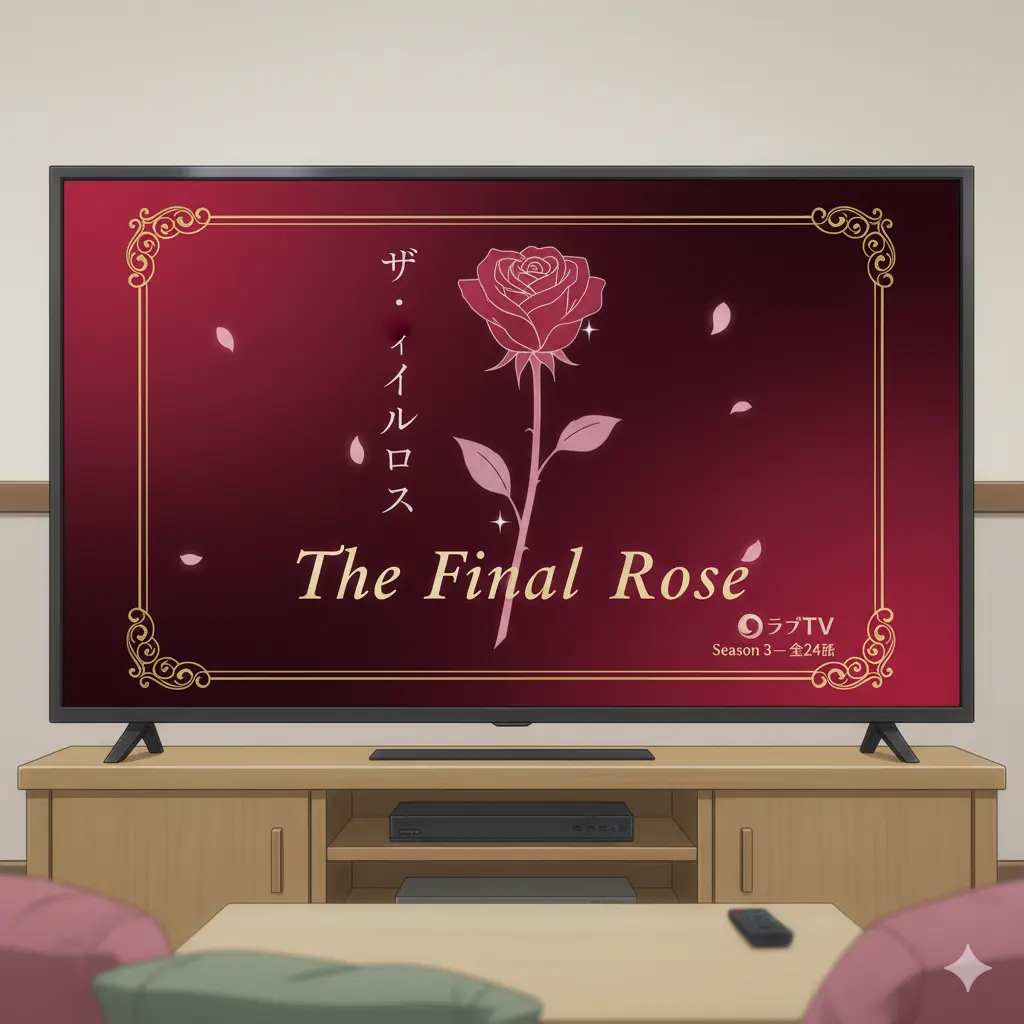 The Final Rose ‹ Furry Reality TV Dating Show ›