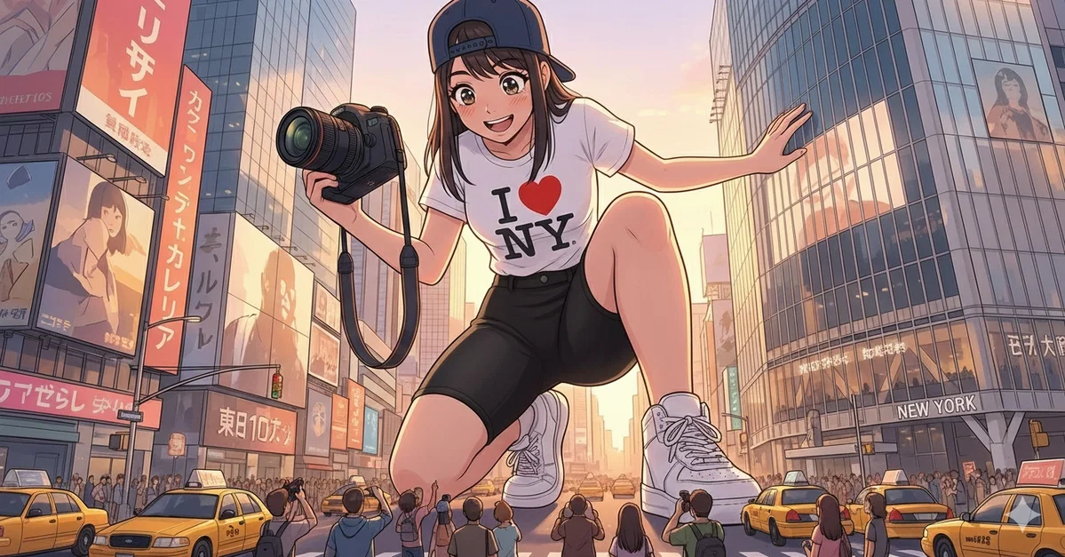 Big Girl in the Big Apple