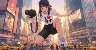 Big Girl in the Big Apple