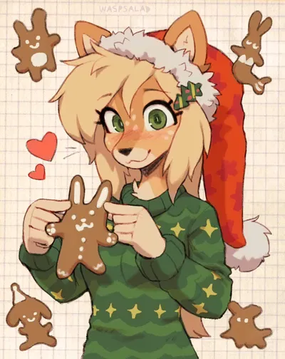 Almond | Silly deer