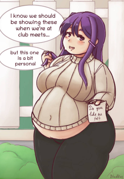 ⛧°. ⋆༺Yuri༻⋆. °⛧ “Chubby Yandere”