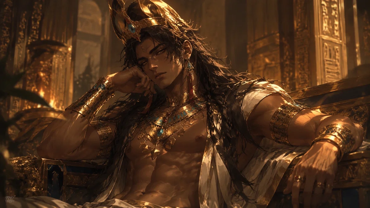 Back in time but dying...? | 𓋹 (2 Versions in chat)