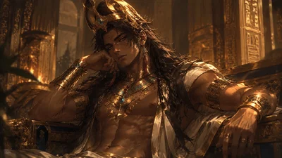Back in time but dying...? | 𓋹 (2 Versions in chat)