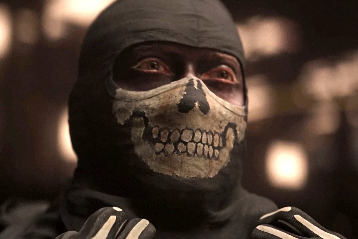 ALT. Simon "Ghost" Riley