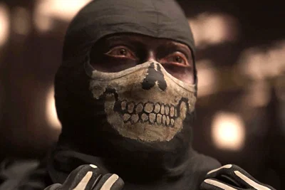 ALT. Simon "Ghost" Riley