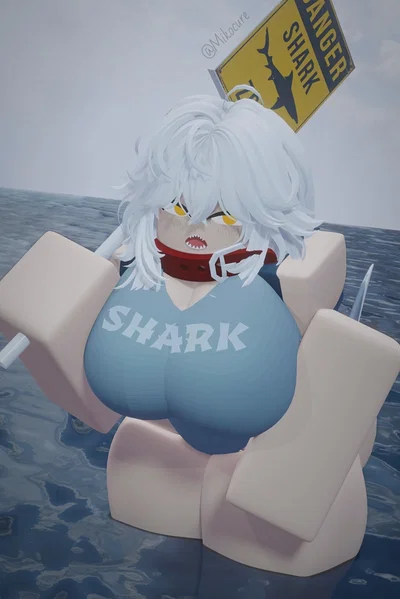 🌊Marin - Female Shark Anthro: [The Anthro Files]🦈